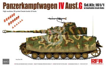 Panzerkampfwagen IV Ausf. G late - Rye Field Model  RM-5053 skala 1/35