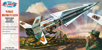  Nike Hercules Missile US Army - Atlantis 1804  skala 1/40
