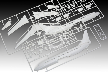  Boeing 737-800 Turkish Airlines - Revell 03772 skala 1/144