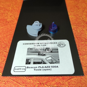 Beacon PLA AZD 500A Tesla (open) - Start 43 St-34 skala 1/24