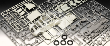 Model-Set Citroën 2 CV `Cocorico`- Revell 67653 skala 1/24