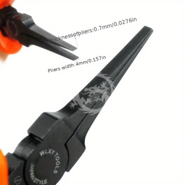 Ergonomiczne Mini Płaskie Szczypce 