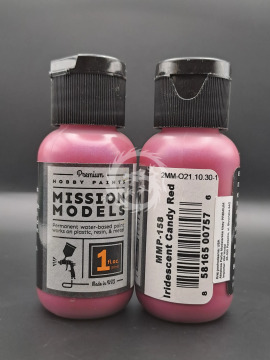Iridescent Candy Red - Mission Models MMP-158 