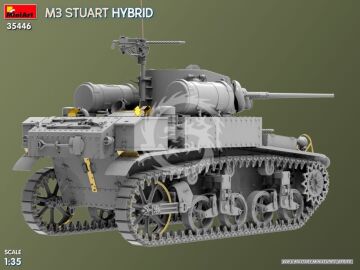  M3 Stuart Hybrid - MiniArt 35446 skala 1/35
