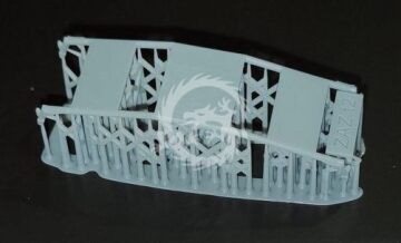 Traverse  ZAZ 966/968  type2 - Start43 St83 skala 1/24