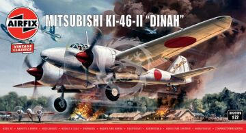 PRZEDSPRZEDAZ - Mitsubishi KI-46-II 'DINAH' - Airfix A02016V skala 1/72 
