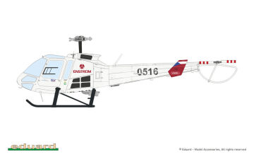 ENSTROM 480 - Eduard 972012 skala 1/72