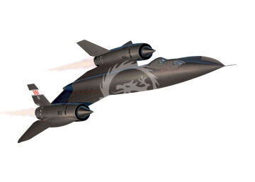  Lockheed SR-71B Blackbird - Revell 03751 skala 1/48