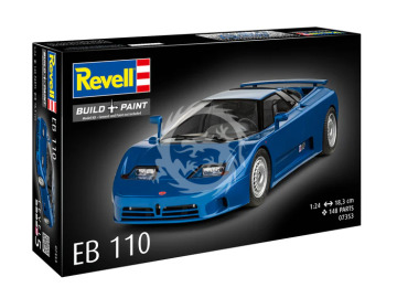 Bugatti EB110 Revell 07353 skala 1/24 