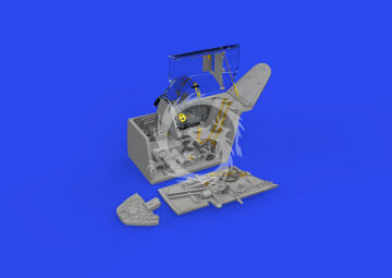  Bf 109K-4 cockpit PRINT - EDUARD 648904 skala 1/48 