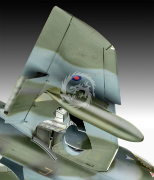 Hawker Hunter T.7/T.7A - Revell 03786 skala 1/32