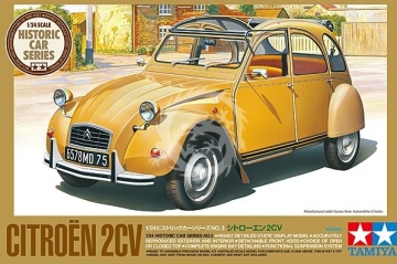  Przedsprzedaż - Citroën 2CV - Tamiya  25415 skala 1:24
