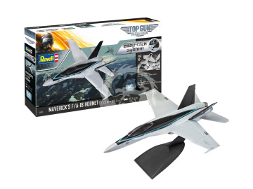 Top Gun Maverick F/A-18 Hornet - easy-click - Revell 04965 skala 1/72