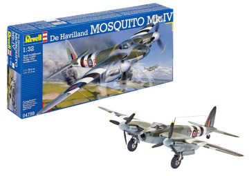 De Havilland MOSQUITO MK.IV Revell 04758 skala 1/32