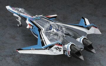 VF-31J Custom Siegfried Hayate Macross Delta Hasegawa 65867 skala 1/72