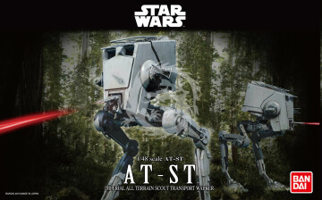 AT-ST Bandai skala 1/48 Star Wars 01202