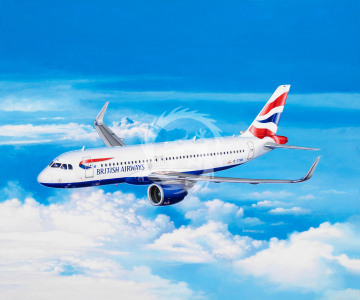 Airbus A320neo British Airways Revell 03840 skala 1/144