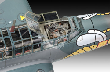 Messerschmitt Bf110 C-2/C-7 Revell 04961 skala 1/32