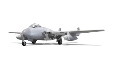 De Havilland Vampire F.3 Airfix A06107 skala 1/48