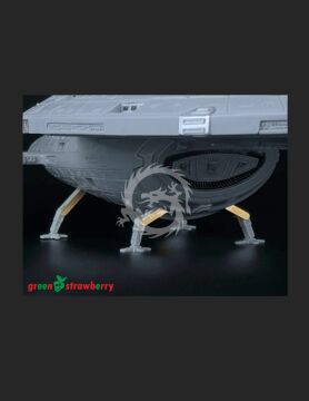 13221 U.S.S. Voyager NCC-74656 – Landing gear Green Strawberry for Star Trek scale 1/670