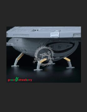 13221 U.S.S. Voyager NCC-74656 – Landing gear Green Strawberry for Star Trek scale 1/670