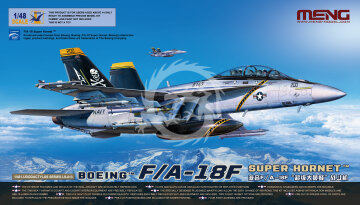 F/A-18F Super Hornet Meng  LS-013 skala 1/48