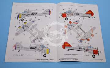 Model plastikowy Curtiss-Wright AT-9 Jeep Dora Wings DW48043 skala 1/48