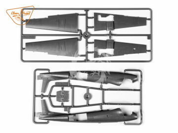 Model plastikowy OV/JOV-1A Mohawk Clear Prop! CP72016 1/72