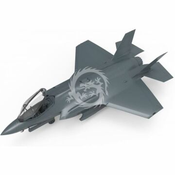 Model plastikowy F-35A Lightning II JASDF Meng Model LS-008 1/48