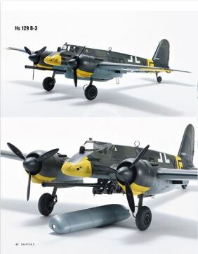 Henschel Hs 129B-3 Zoukei-Mura SWS19 skala 1/32