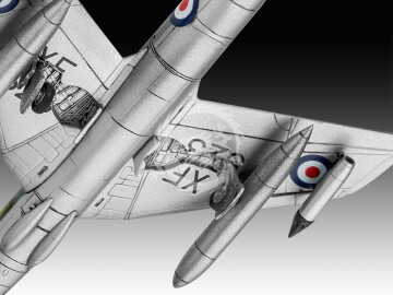 Model Set Hawker Hunter FGA.9 63833 skala 1/72