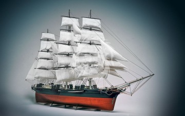 Cutty Sark Revell 05422 skala  1/96