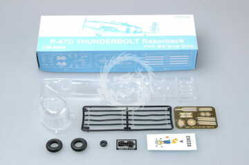 P-47D Thunderbolt Razorback Trumpeter 02262 skala 1/32