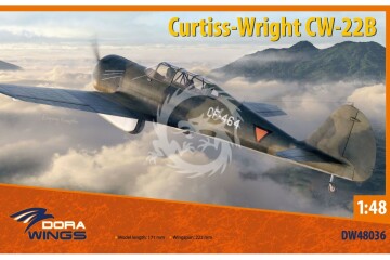 Curtiss-Wright CW-22B Dora Wings DW48036 skala 1/48