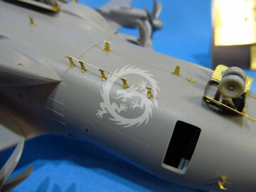 MD14422 Detailing set for aircraft model Airbus A400M Revell 1/144