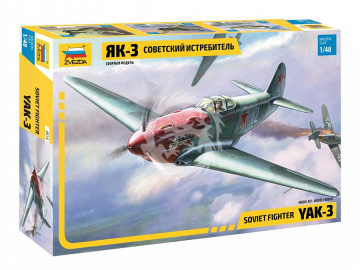 Yak-3 Soviet Fighter Zvezda 4814 skala 1/48