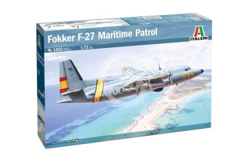Fokker F-27 Maritime Patrol Italeri 1455 skala 1/72