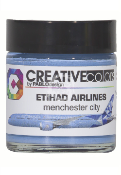 Farba Eithad Airlines menchester city  Color 30 ml - Creatve Color CC-PA063