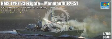 PROMOCYJNA CENA- HMS TYPE 23 Frigate - Monmouth(F235) Trumpeter 06722 skala 1:700