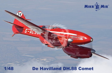 NA ZAMÓWIENIE - De Havailland DH.88 Comet Mikromir MM48-017 skala 1/48