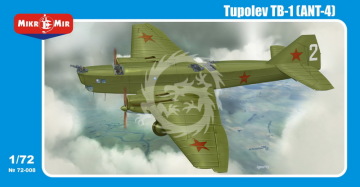 Tupolev TB-1 (ANT-4)  Mikromir MM72-008 skala 1/72