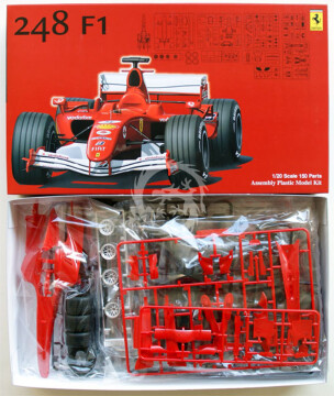 Ferrari 248F1 2006 Test car Fujimi 09046 skala 1/20