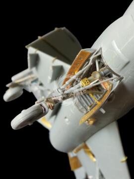 F3H-2M Demon Exterior Metallic Details MDR4898 skala 1/48