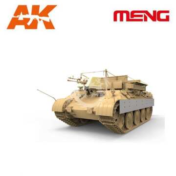 Bergepanther Ausf.A German Armored Recovery Vehicle Sd.Kfz.179 Meng Model SS-015 skala 1/35