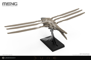 PREORDER - Dune Harkonnen Ornithopter MENG-Model MMS-014 skala 1/230