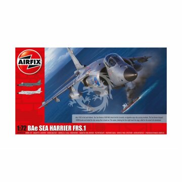 PROMOCYJNA CENA - BAe Sea Harrier FRS.1 Airfix A04051A skala 1/72