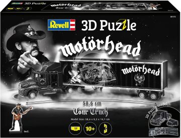 Puzzle 3D Motörhead Tour Truck Revell 00173 