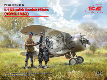 PROMOCYJNA CENA -  I-153 with Soviet Pilots (1939-1942) ICM 32013 skala 1/32