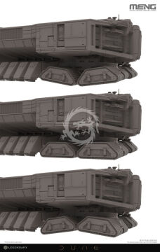 Dune Spice Harvester - MENG SS-020 skala 1/500
