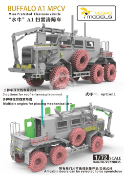 Buffalo A1 MPCV Vespid Models VS720035 skala 1/72